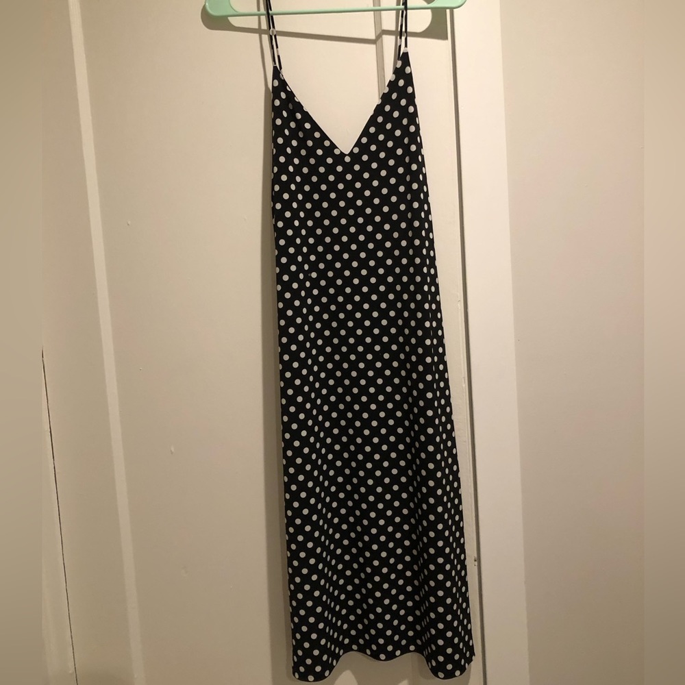 Zara Polka Dot Dress